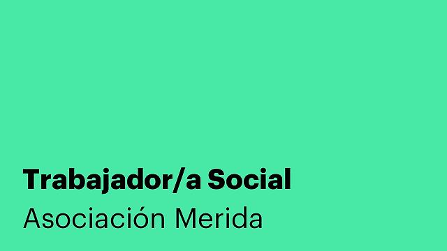 Trabajador/a Social