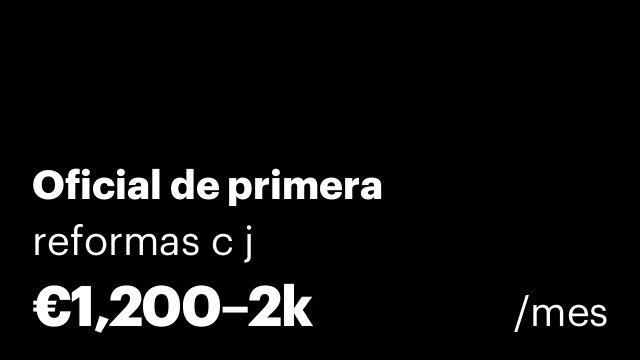 Oficial de primera