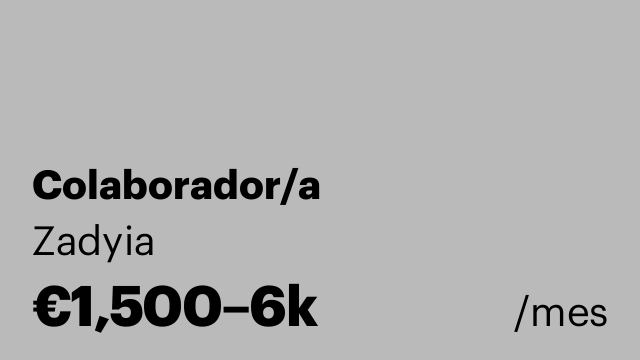 Colaborador/a