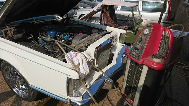 Mot tester/mechanic