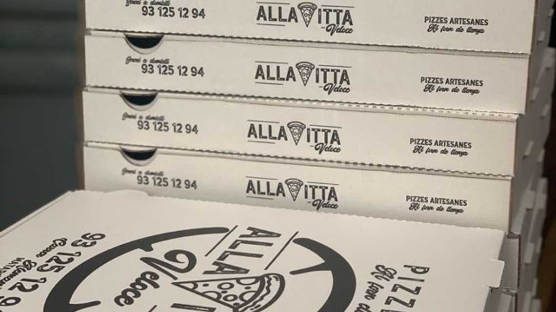 Alla vitta veloce pizzería  cover image