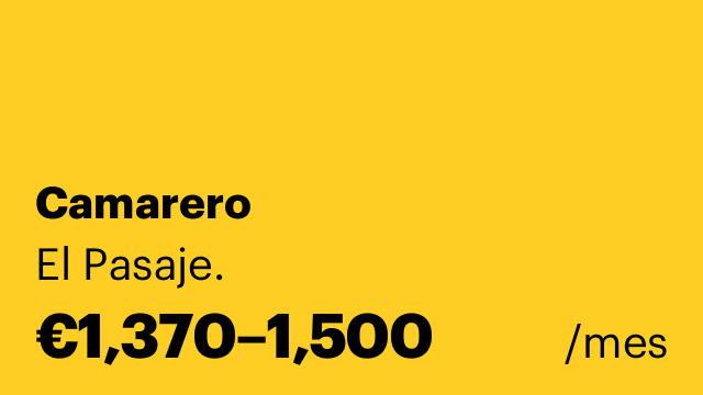 Camarero