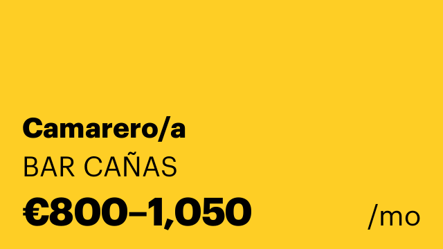 Camarero/a