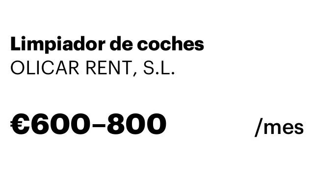 Limpiador de coches