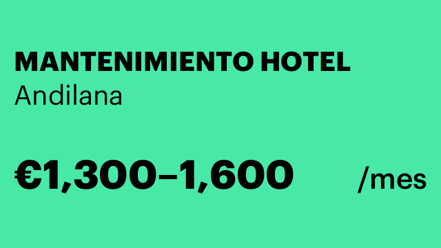 MANTENIMIENTO HOTEL