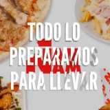 Ñam ñam cotton pistachio logo