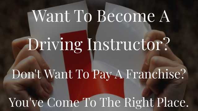 Driving Instructor