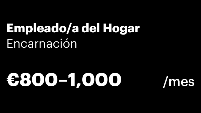 Empleado/a del Hogar