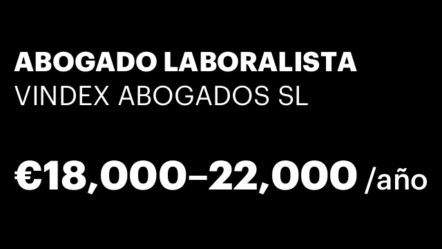 ABOGADO LABORALISTA