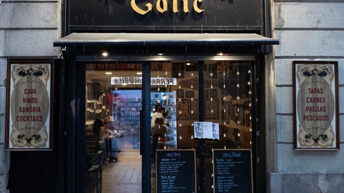 Restaurant Gòtic-tapas & paella cover image