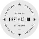First and South Restaurant & Bar logo