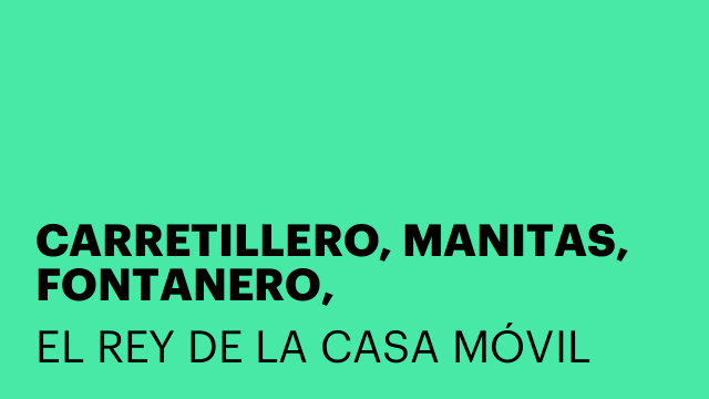 CARRETILLERO, MANITAS, FONTANERO, ELECTRICISTA, OTROS