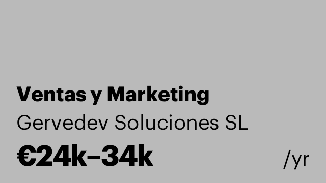 Ventas y Marketing