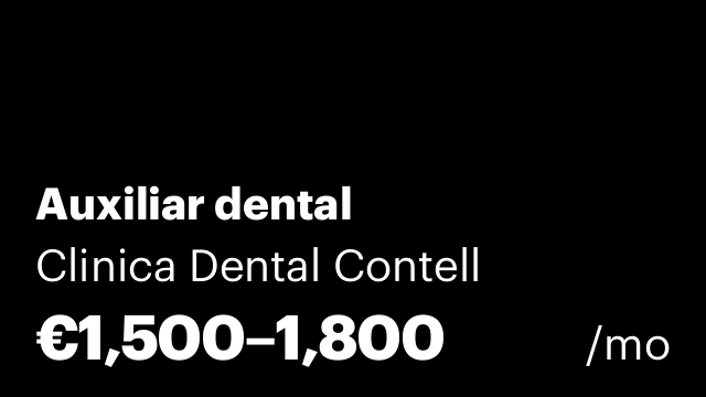 Auxiliar dental