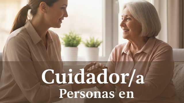 Cuidador/a Externa