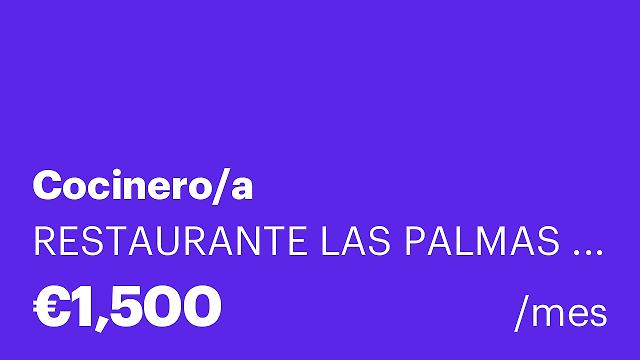 Cocinero/a