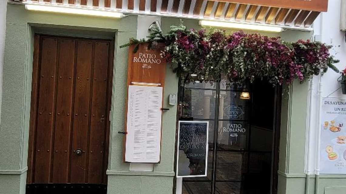 Patio Romano Cocina Italiana cover image