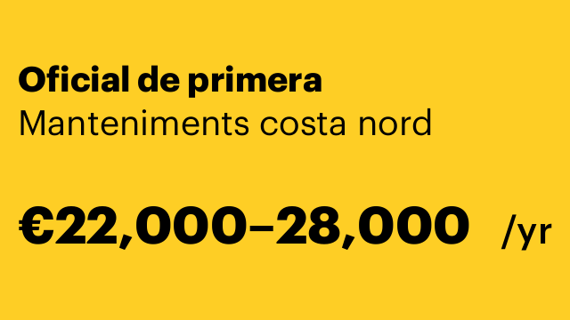 Oficial de primera