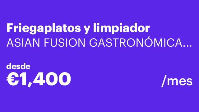 Friegaplatos y limpiador
