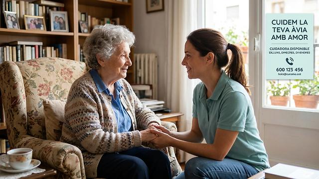 Cuidadora de personas mayores / Atención a la tercera edad