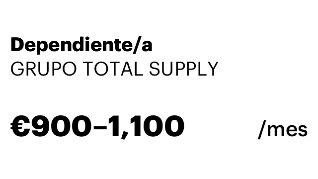 Dependiente/a