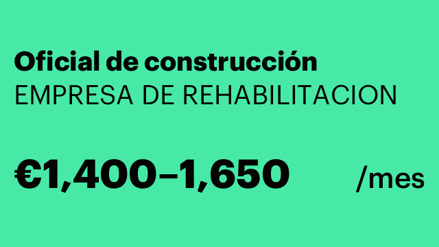 Oficial de construcción