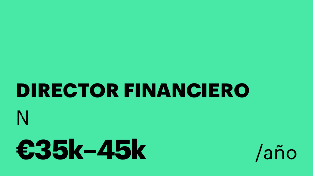 DIRECTOR FINANCIERO