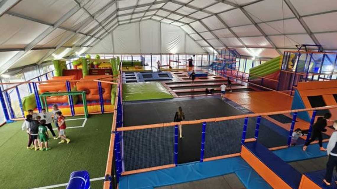 Bobby Jump Trampoline Park Marbella — Cumpleaños y Eventos Infantiles cover image