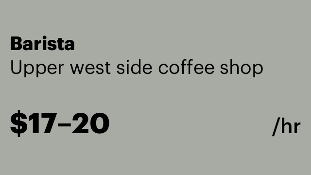 Barista