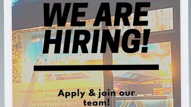 Waiter / Waitress