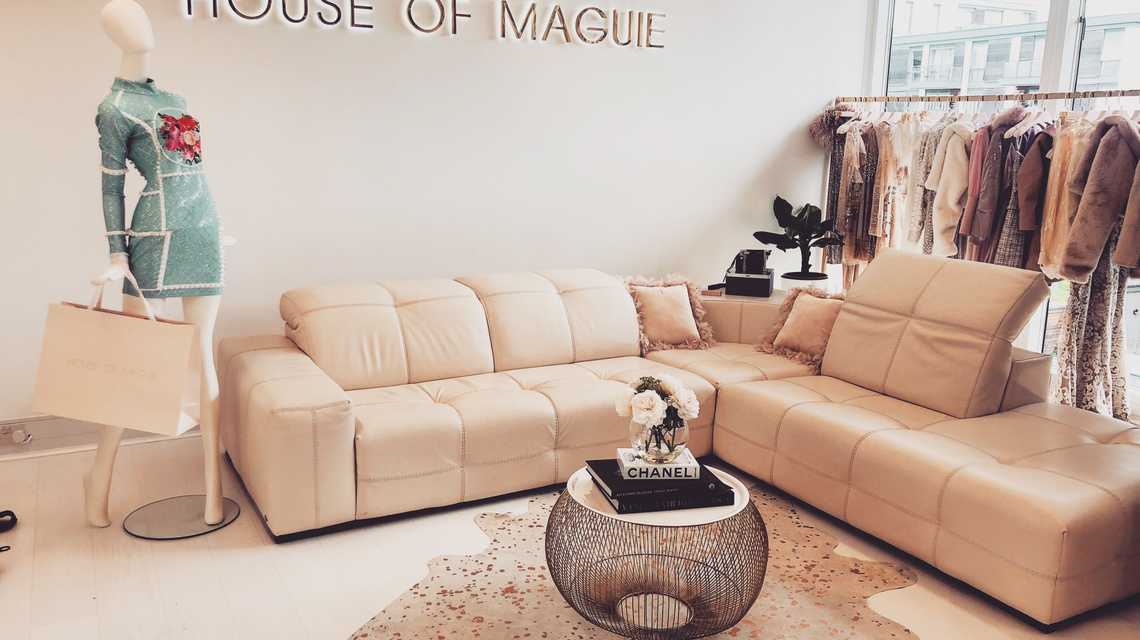 HOUSE OF MAGUIE cover image