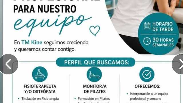 Fisioterapeuta con pilates