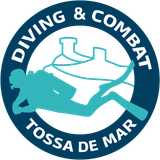 Diving & combat logo