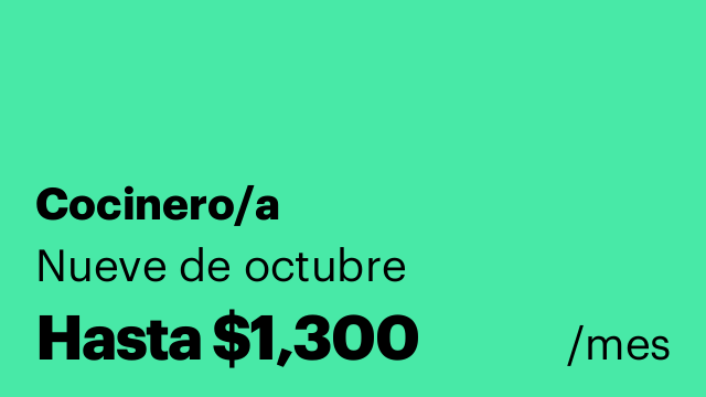 Cocinero/a