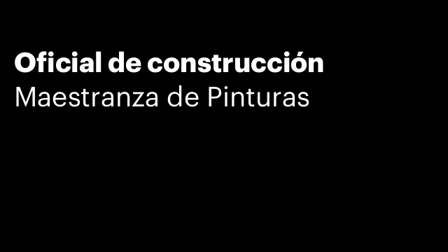 Oficial de construcción