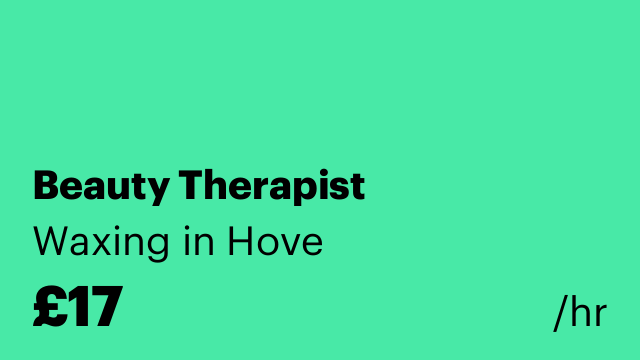 Beauty Therapist