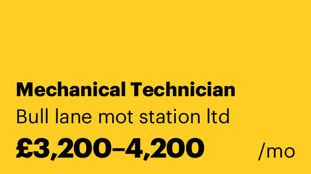 Mechanical Technician