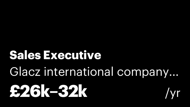 Sales Executive