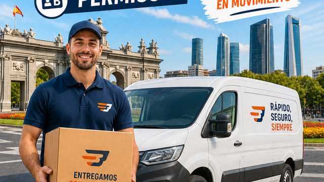 Conductor-repartidor con permiso B