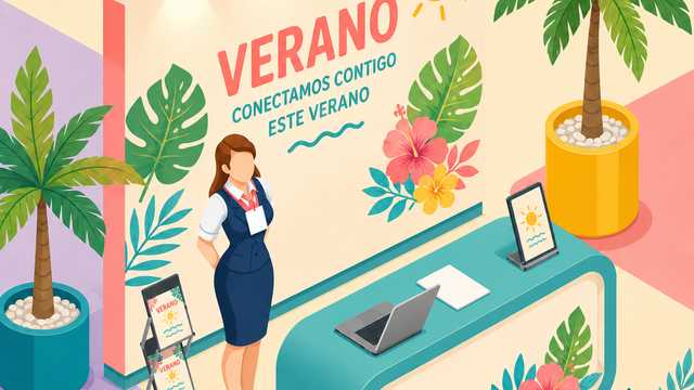 ☀️ Campaña de Verano – Azafato/a de eventos