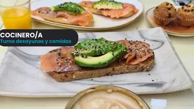 Cocinero/a 30h/semana