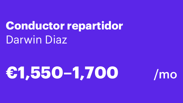 Conductor repartidor