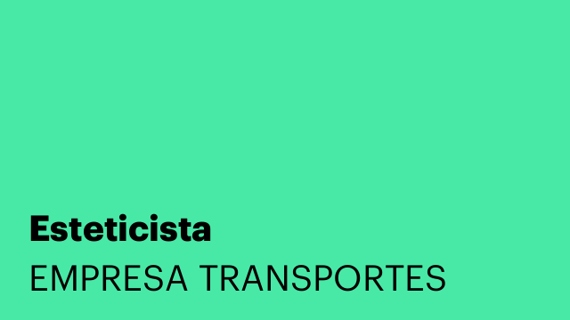 Esteticista