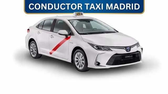CONDUCTOR TAXI MADRID