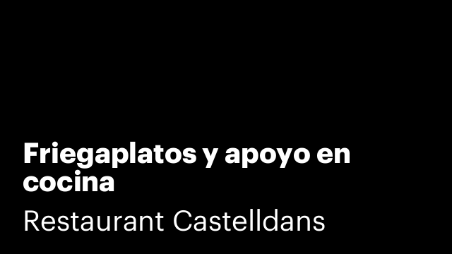 Friegaplatos y apoyo en cocina