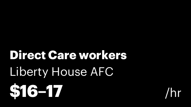 Direct Care workers
