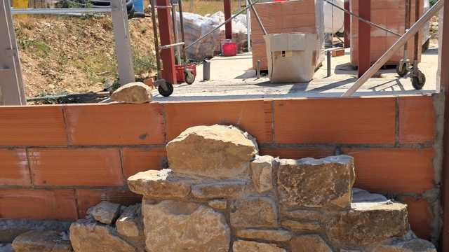 Peon de construccion