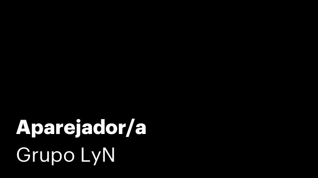 Aparejador/a