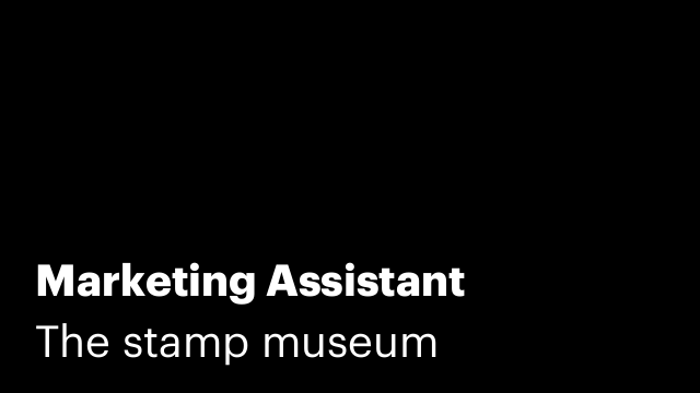 Marketing Assistant