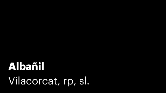 Albañil